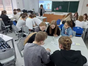 В Кулебаках прошла муниципальная интеллектуальная игра «Научные вершины»