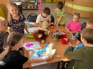 Библиотекарь напомнила ребятам, как даже маленький добрый поступок может изменить чей-то день
