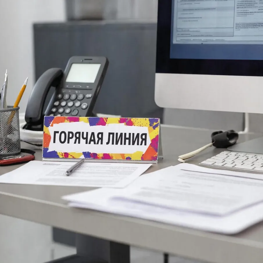 Работает "горячая линия" о функционировании дошкольных учреждений