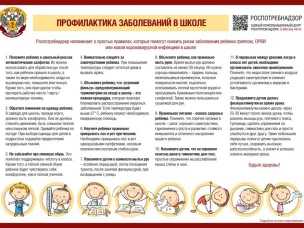 О профилактике заболеваний в школе