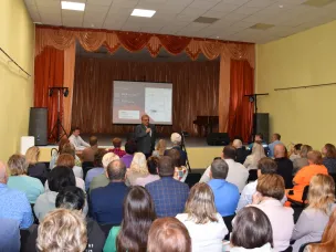 Прошла очередная встреча главы местного самоуправления Валерия Юрасова с кулебачанами по обсуждению Стратегии развития области и муниципалитета