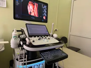 Новый УЗИ-аппарат для проведения обследований беременных появился в Клиническом диагностическом центре Нижнего Новгорода