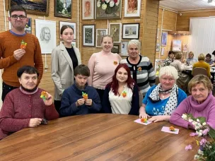 Сотрудники библиотеки приняли участие в проекте «Арт – Терем»