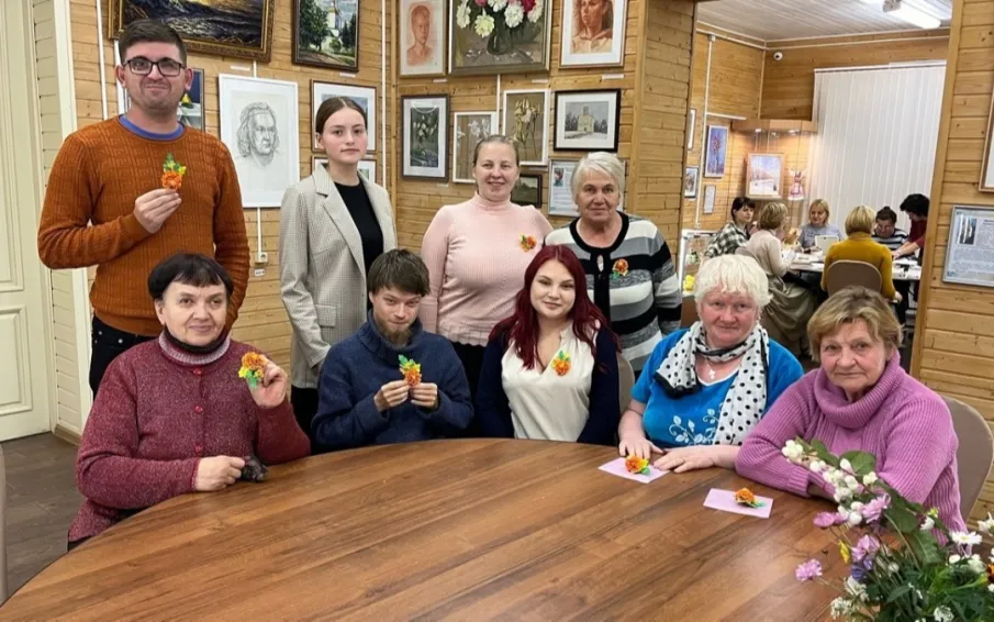 Сотрудники библиотеки приняли участие в проекте «Арт – Терем»