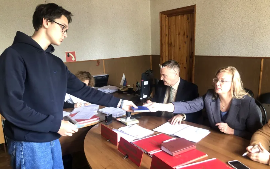 В военкомате г.о.г.Кулебаки ведёт свою работу призывная комиссия в рамках Весенней призывной кампании – 2025