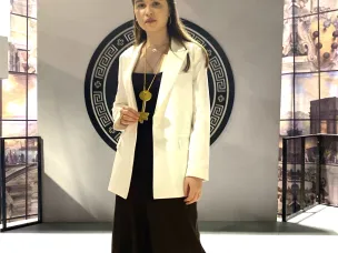 Софья Сарычева из школы №6 им. Героя РФ И. Морева - призер олимпиады «Умницы и умники» в Москве