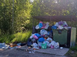 В связи с инцидентом, парализовавшим работу системы вывоза твёрдых коммунальных отходов (ТКО) в микрорайоне Молодёжный, отдел экологической безопасности выступает со следующим разъяснением