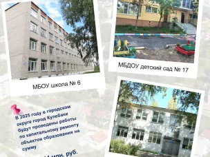 В 2025 году в городском округе город Кулебаки будут проведены работы по капитальному ремонту объектов образования