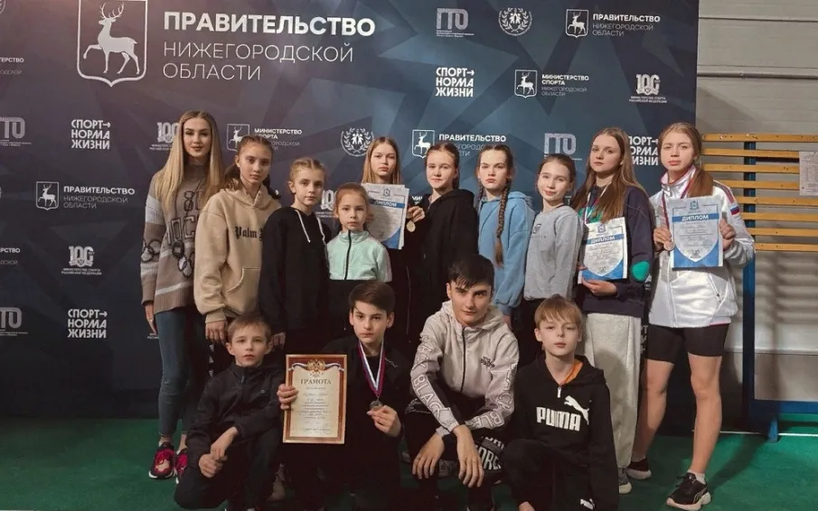 Кулебакские спортсмены достойно выступили на областных соревнованиях