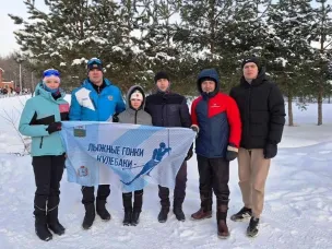 Кулебакские лыжники выступили на соревнованиях в Арзамасе