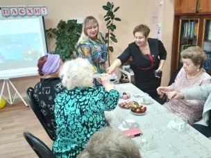 В городской библиотеке №2 состоялись познавательные пасхальные встречи «Пасха. История и традиции»