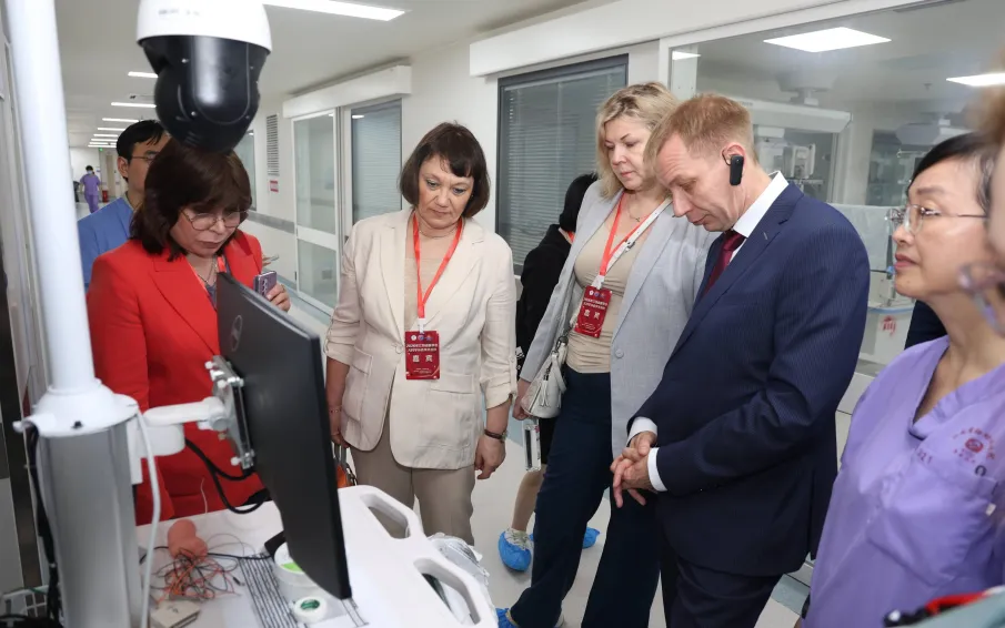 Делегация Нижегородской области изучила лучшие практики партнерской провинции Цзянси КНР в сфере охраны здоровья