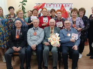 Активисты городского общества ВОИ познакомились с историей создания самых известных и любимых песен Великой Отечественной войны