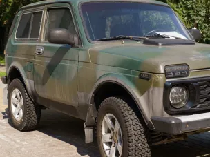 Дом народного единства передал нижегородским военнослужащим на СВО еще один автомобиль