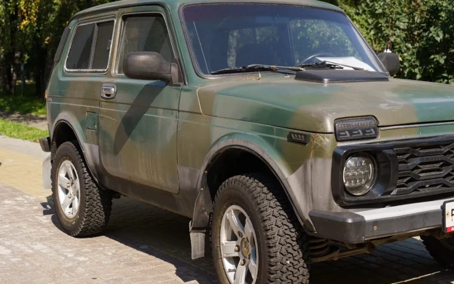 Дом народного единства передал нижегородским военнослужащим на СВО еще один автомобиль