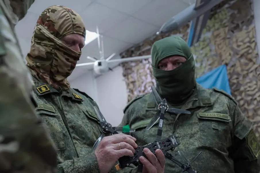 Ветеран СВО поделился с резервистами «БАРС-НН» личным опытом по обезвреживанию вражеских БПЛА