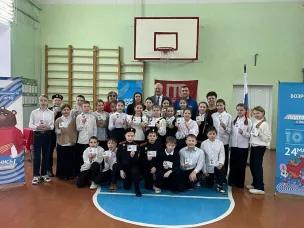 В школе №8 прошло грандиозное событие – вручение знаков отличия ВФСК ГТО