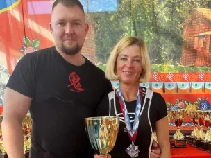 С 14 по 16 сентября в г. Городец прошёл Всероссийский турнир по пауэрлифтингу среди ветеранов