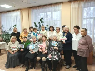 В эти предпраздничные дни городская библиотека №2 распахнула свои двери для участников клуба «Добрые встречи»