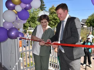 Торжественное открытие детского сада стало настоящим праздником для жителей поселка Велетьма