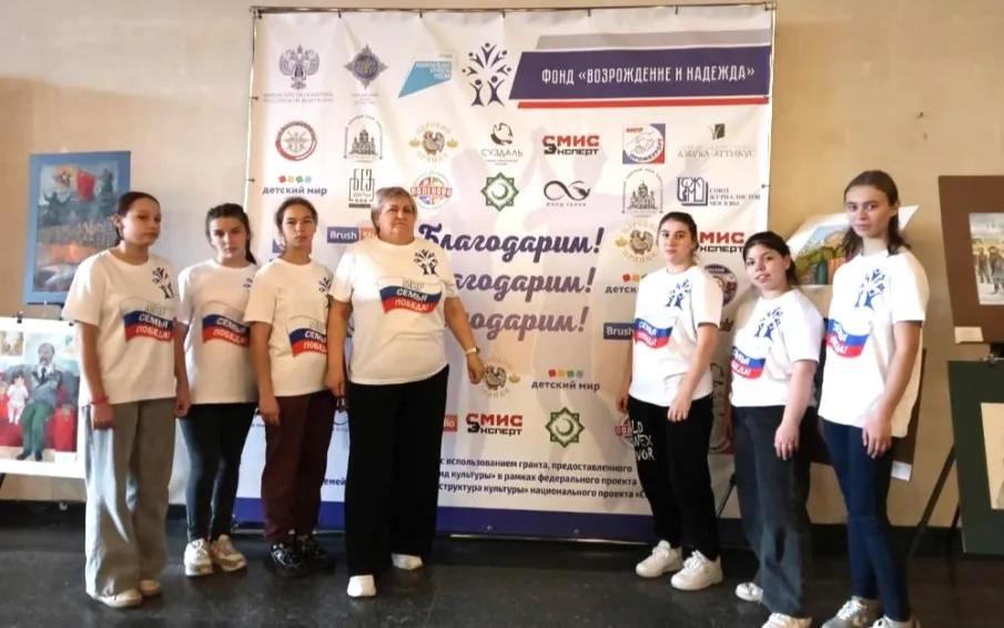 Кулебакская семья Захаровых – победитель фестиваля семейных династий!