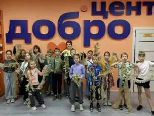 Юные патриоты познакомились с деятельностью волонтерского объединения "Добрые сердца" из р.п. Гремячево