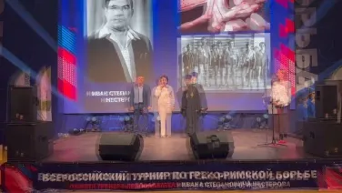 Всероссийский турнир по греко-римской борьбе памяти тренера - преподавателя И.С.Нестерова в Кулебаках