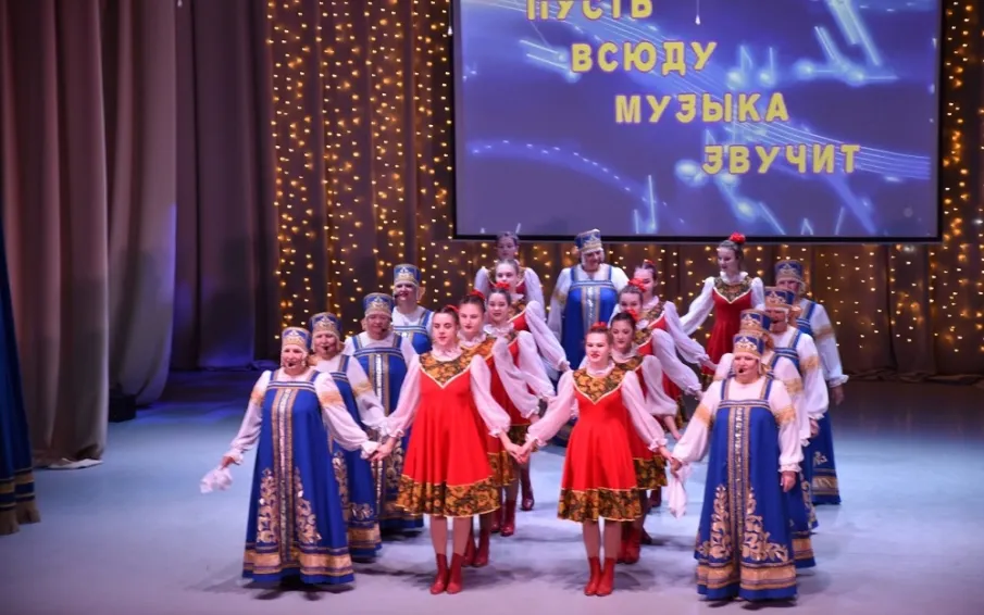 С аншлагом прошла концертная программа Дома культуры села Мурзицы