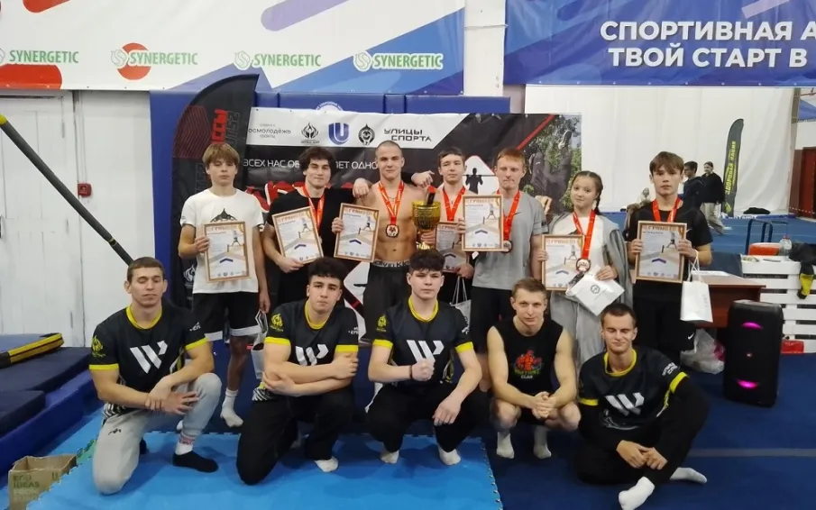 Кулебакские спортсмены достойно выступили на Кубке Нижегородской области по воздушно – силовой атлетике