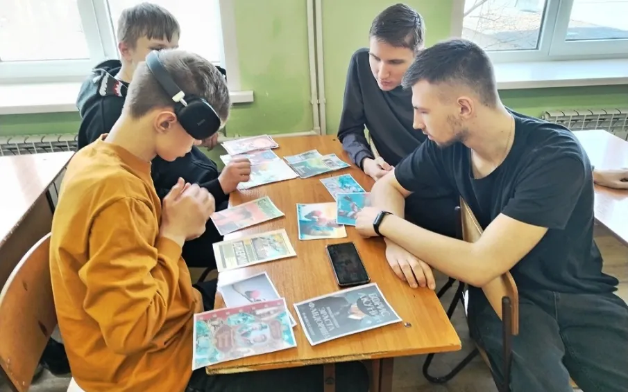 Библиотекари провели познавательный тур – круиз в страну здоровья для студентов колледжа