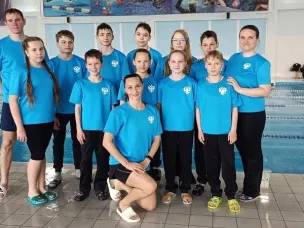 Кулебакские пловцы вошли в десятку сильнейших спортсменов области