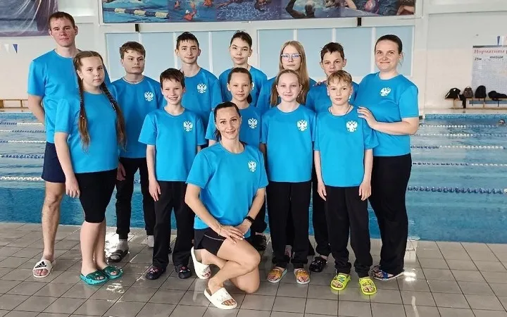 Кулебакские пловцы вошли в десятку сильнейших спортсменов области