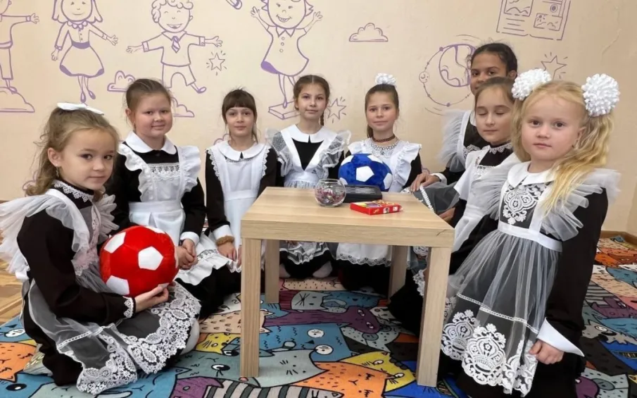 Центра детских инициатив открыли в Гремячевской школе