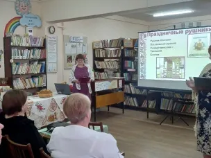 В старину не найти было ни одного дома на Руси без рушников — самобытных полотенец, в украшениях которых использовались традиции глубокой древности