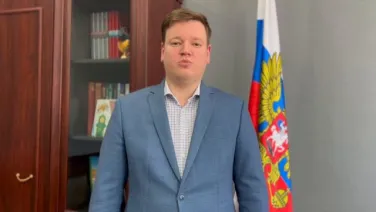 Глава округа Валерий Юрасов поздравляет с Первомаем!
