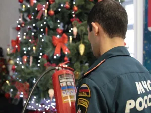 В канун новогодних праздников в Нижегородской области вводится особый противопожарный режим