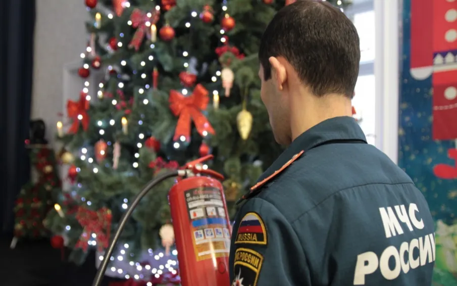 В канун новогодних праздников в Нижегородской области вводится особый противопожарный режим
