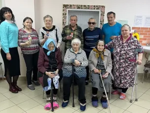 В Кулебакском доме-интернате для престарелых и инвалидов прошла познавательно-игровая программа «Путешествие в мир удивительных историй»