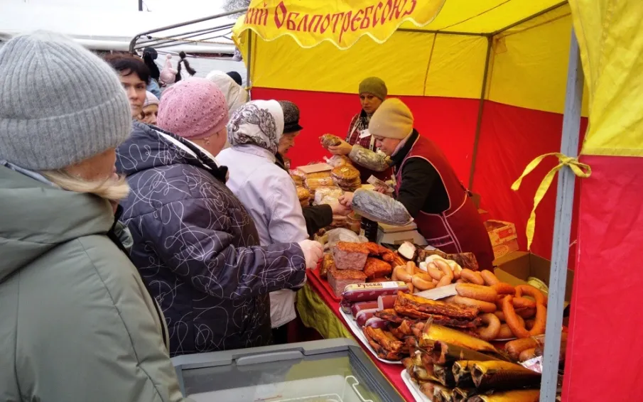 Универсальная ярмарка «Покупайте нижегородское» прошла в Кулебаках