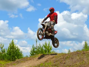 25 июня прошли первые районные соревнования по мотокроссу в г. о. г. Кулебаки