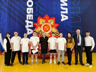 На базе ФОКа «Темп» состоялась ежегодная военно патриотическая эстафета «Рыцари на все времена», посвященная Дню защитника Отечества
