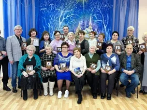 Встреча людей, увлеченных поэзией и музыкой, состоялась в библиотеке