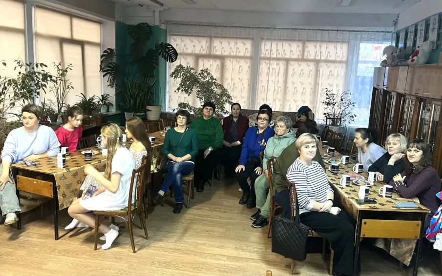 Слёт волонтеров в р.п.Гремячево