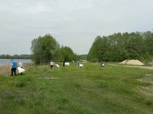 Приглашаем принять участие в акции в рамках ежегодного Всероссийского экологического субботника «Зеленая Россия»!