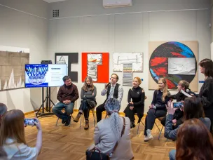 В Нижегородском художественном музее открылась выставка «Русские метамодернисты»