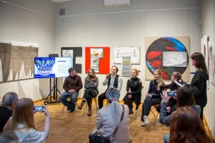 В Нижегородском художественном музее открылась выставка «Русские метамодернисты»