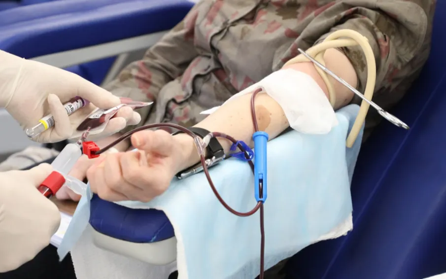 Более 500 донорских акций провели в Нижегородской области с начала года