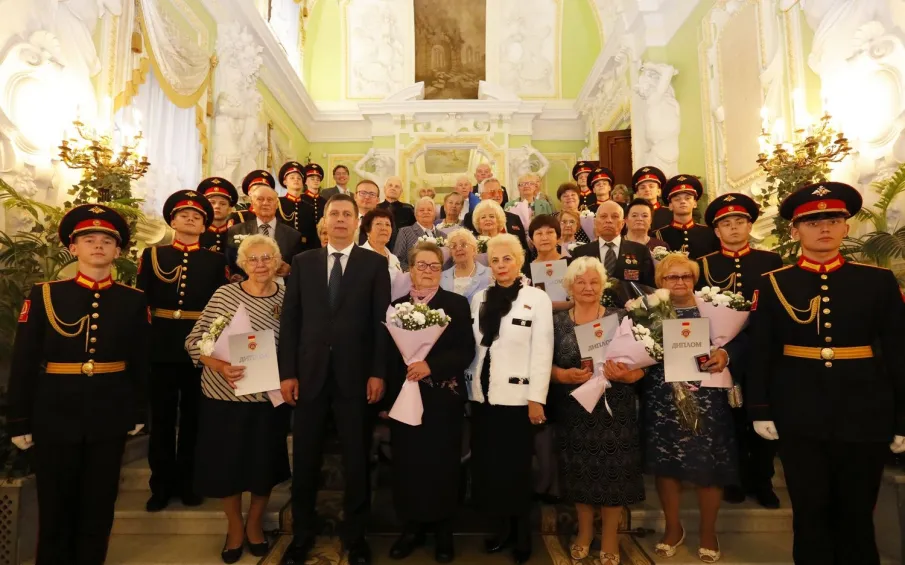 27 жителей региона удостоились почетного звания «Заслуженный ветеран Нижегородской области»