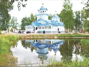 Кулебакские святыни. На пути-дорожке батюшки Серафима. Продолжение...