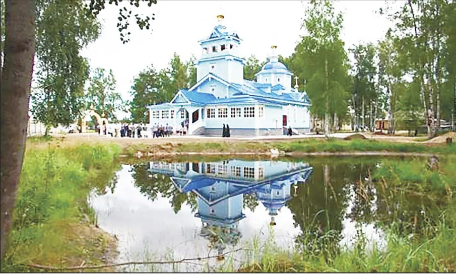 Кулебакские святыни. На пути-дорожке батюшки Серафима. Продолжение...